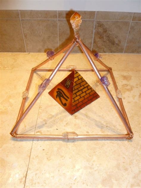 The cavity is the first major inner structure discovered in the pyramid since the 1800s. . Copper wire found in pyramid